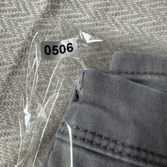 Curve Appeal Jeans Womens 4/27 Minimalist Jegging Gray Stretch Casual Classic - Picture 11 of 12